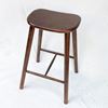 Ghế quầy bar đơn giản gỗ cao su GCF105