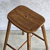 Ghế quầy bar đơn giản gỗ cao su GCF105