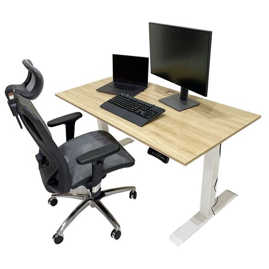 Combo bàn ghế công thái học Ergonomic bảo vệ sức khỏe CB68150