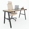 Bàn làm việc 140x60cm gỗ Plywood phủ melamin chân sắt Aconcept HBAC035