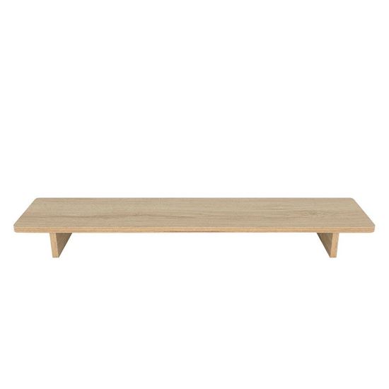 Kệ màn hình 1m gỗ Plywood phủ melamin MS68016