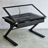 Bàn vẽ kiến trúc DraftingDesk chân sắt mặt kính DD68007