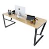 Bàn làm việc 180x70cm gỗ Plywood phủ melamin chân sắt Kconcept HBKC046
