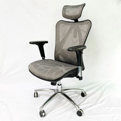 Ghế Ergonomic công thái học lưới màu xám CTH-57X