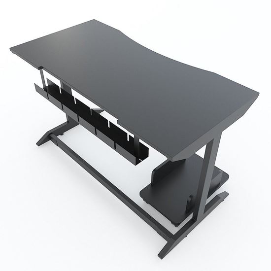 Bàn Gaming TaUP gỗ cao su chân sắt chữ I GD68032