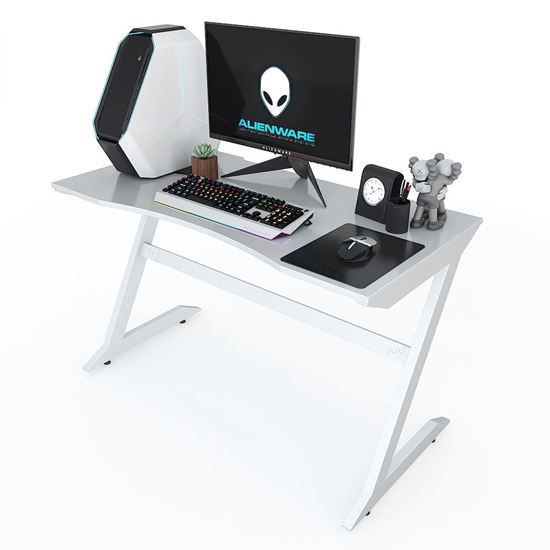 Bàn Gaming TaUP gỗ cao su chân sắt chữ Z GD68036