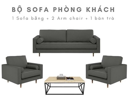 Combo Bàn Ghế Sofa CB68001