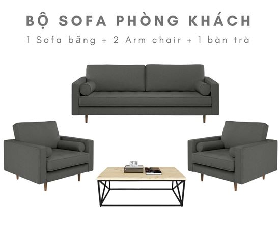 Combo Bàn Ghế Sofa CB68001
