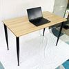 Bàn làm việc 120x60cm gỗ Plywood phủ melamin chân sắt CONE II HBCN001