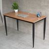 Picture of Bàn làm việc 120x60cm gỗ Plywood phủ melamin chân sắt CONE II HBCN004