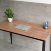 Picture of Bàn làm việc 120x60cm gỗ Plywood phủ melamin chân sắt CONE II HBCN004