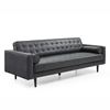 Sofa băng nệm bọc simili cao cấp Loveseat 11 SFB68050