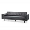 Sofa băng nệm bọc simili cao cấp Loveseat 11 SFB68050