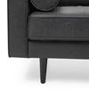 Sofa băng nệm bọc simili cao cấp Loveseat 11 SFB68050