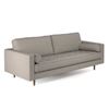 Sofa băng màu xám 180x82cm Loveseats 14 SFB68054