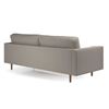Sofa băng màu xám 180x82cm Loveseats 14 SFB68054