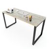 Bàn làm việc 140x60cm gỗ Plywood melamin màu bê tông hệ Rectang HBRT044