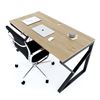 Bàn làm việc 140x70cm gỗ Plywood melamin vân sồi chân sắt hệ Kconcept HBKC031