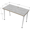 Bàn làm việc 160x80cm gỗ Plywood phủ melamin chân sắt Cone HBCO036