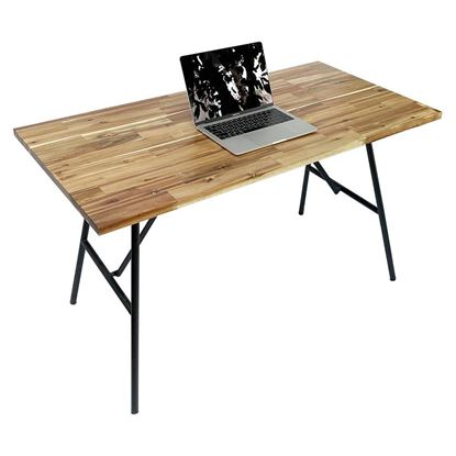 Bàn làm việc Argon gấp gọn 120x60cm gỗ tràm SPD68161