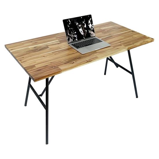 Bàn làm việc Argon gấp gọn 120x60cm gỗ tràm SPD68161