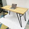 Bàn làm việc 140x60cm gỗ thông chân sắt chữ Y SPD68162