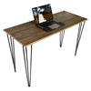 Bàn làm việc 120x50cm gỗ Plywood chân sắt Hairpin SPD68164