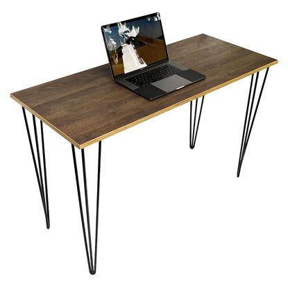 Bàn làm việc 120x50cm gỗ Plywood chân sắt Hairpin SPD68164