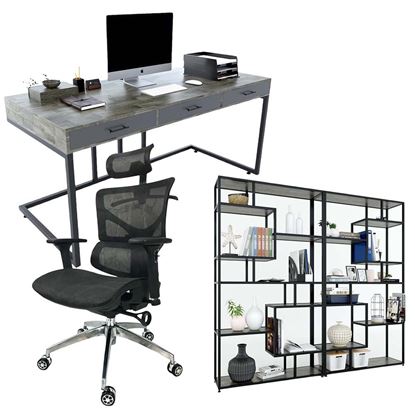 Combo Phòng Làm Việc Cao Cấp 3 món PLV004