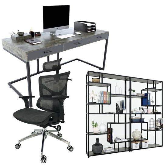 Combo Phòng Làm Việc Cao Cấp 3 món PLV004