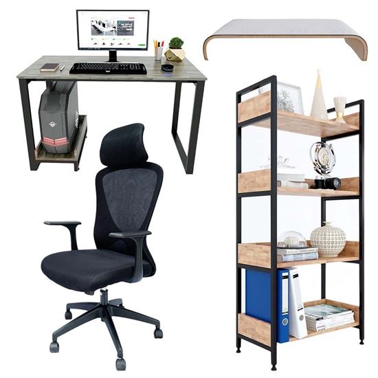 Combo Phòng Làm Việc 4 món PLV003