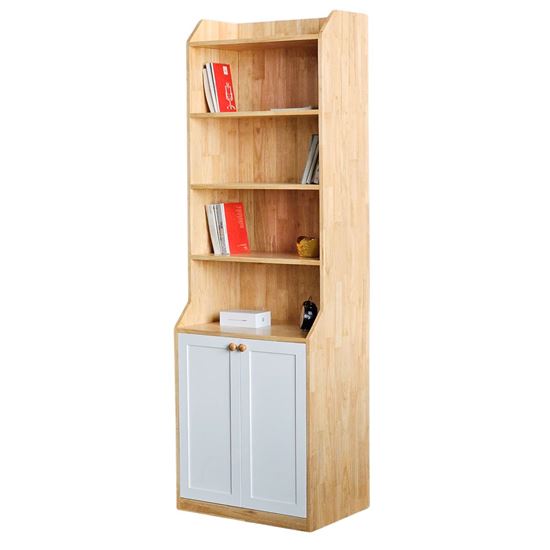 Tủ quần áo hiện đại nhiều tầng và có hộc gỗ cao su TQA68033