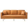 Sofa băng 220x90cm Loveseat 07 nệm bọc simili sang trọng SFB68047