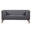 Ghế sofa băng 180x86cm Loveseats 04 nệm bọc vải SFB68044