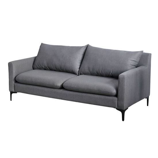 Sofa băng 190x86cm Loveseat 10 nệm bọc vải SFB68049