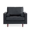 Ghế sofa đơn màu đen ArmChair 02 GSD6831