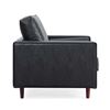 Ghế sofa đơn màu đen ArmChair 02 GSD6831