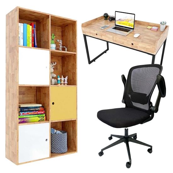 Combo Nội Thất Phòng Làm Việc 3 món PLV008