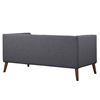 Ghế sofa băng 180x86cm Loveseats 04 nệm bọc vải SFB68044