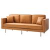 Sofa băng 220x90cm Loveseat 07 nệm bọc simili sang trọng SFB68047