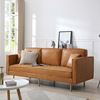 Sofa băng 220x90cm Loveseat 07 nệm bọc simili sang trọng SFB68047
