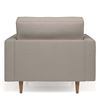 Ghế sofa đơn nệm bọc vải ArmChairm 04 GSD68033