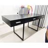 Bàn làm việc 3 ngăn kéo 140x60cm gỗ cao su chân sắt BD68081