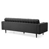 Sofa băng 220x82cm Loveseat 09 nệm bọc vải SFB68048