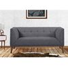 Ghế sofa băng 180x86cm Loveseats 04 nệm bọc vải SFB68044