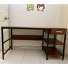 Bàn làm việc có ngăn kéo chân kết hợp kệ BD68079