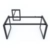 Chân bàn chữ L 160x160cm sắt tam giác lắp ráp hệ Trian II HCTG015