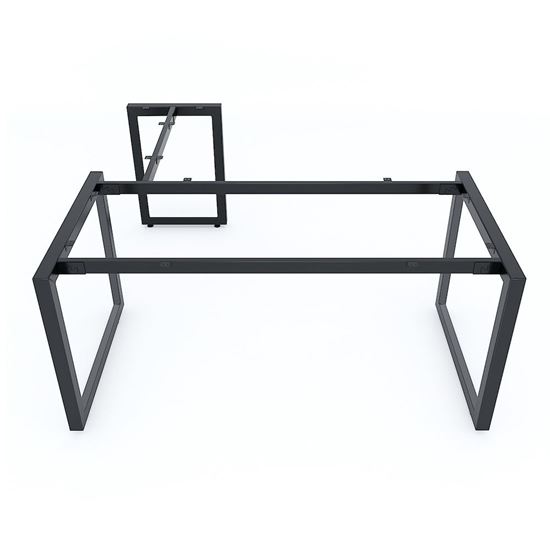 Chân bàn chữ L 160x160cm sắt tam giác lắp ráp hệ Trian II HCTG015