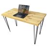 Bàn làm việc 120x60cm gỗ thông chân sắt hairpin SPD68156