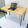 Bàn làm việc 120x60cm gỗ thông chân sắt hairpin SPD68156